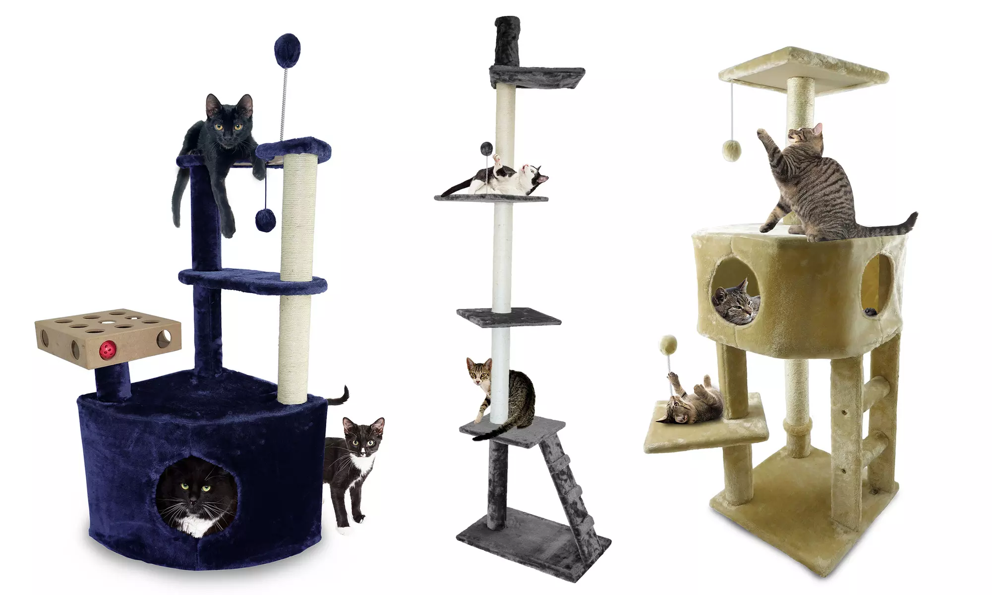 Cat Furniture Trees and Playgrounds - Primary Image