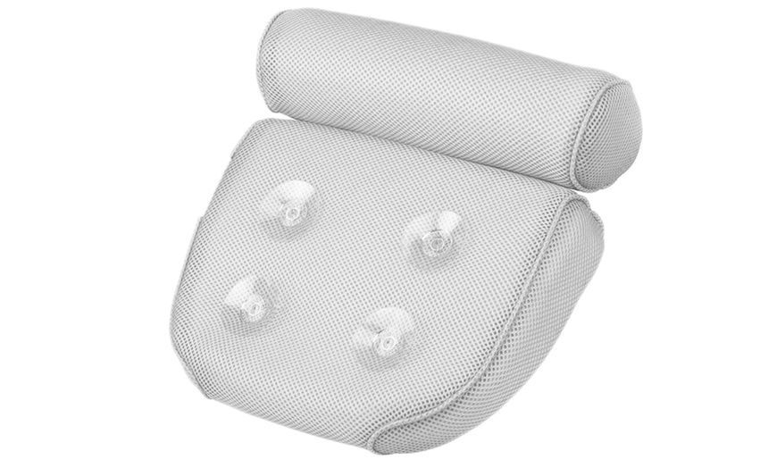 Image 3: Bath Pillow with Suction Cups