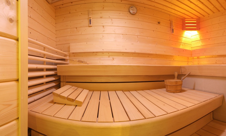 Image 9: Tageskarte: Sauna inkl. Peeling