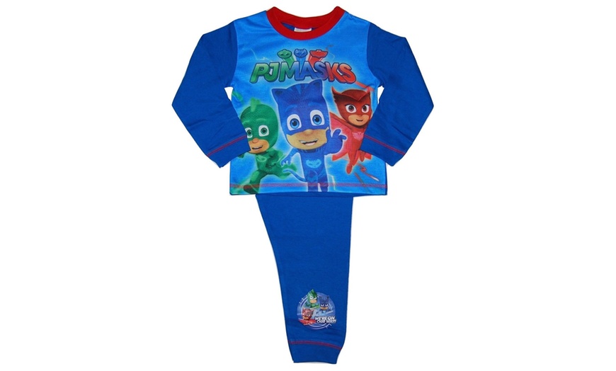 Image 9: Children's PJ Masks Pyjama Set