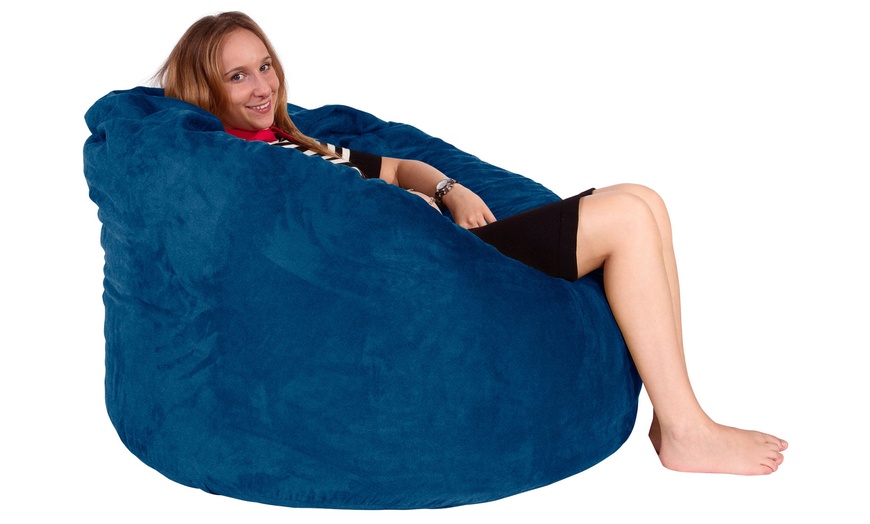 Image 12: Giant Memory Foam Bean Bag