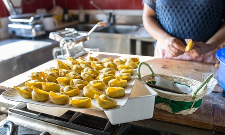 Menu emiliano con dolce e vino per 2 o 4 persone al ristorante Ecochiocciola (sconto 56%)