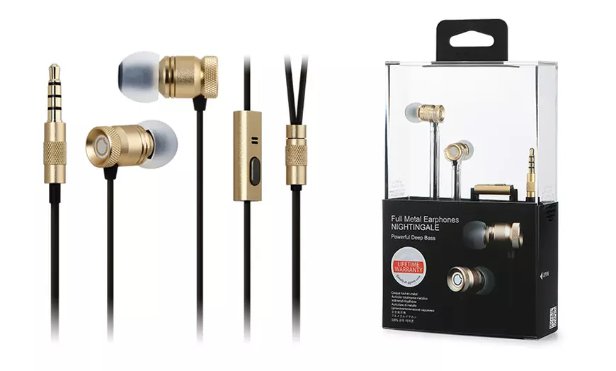 Image 13: GGMM Écouteurs intra-auriculaires avec microphone