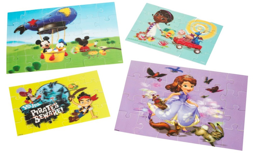 Image 10: Disney 4-Pack Super 3D Puzzle