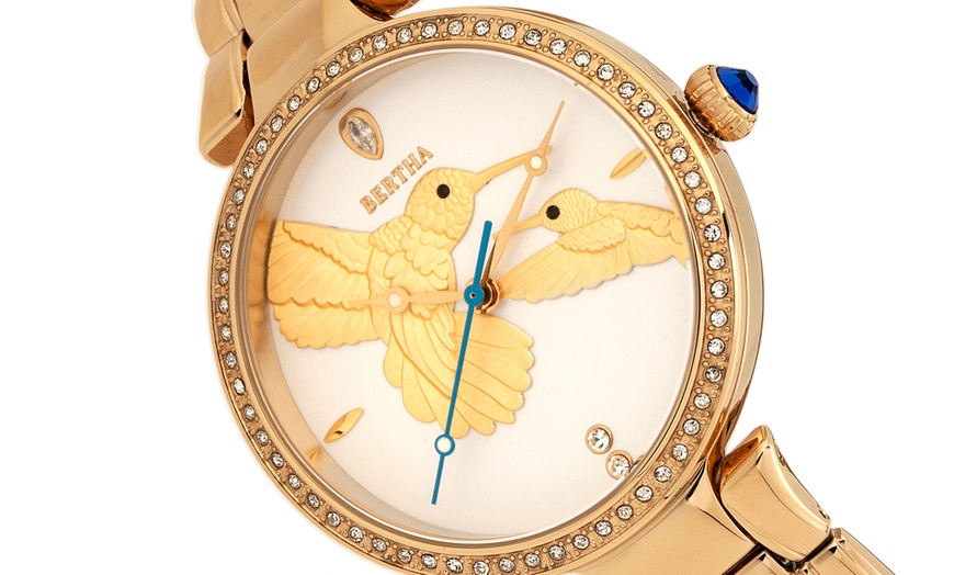 Image 17: Bertha Women's Dial Watch