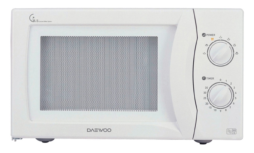 Image 1: Daewoo Microwave Oven 800W