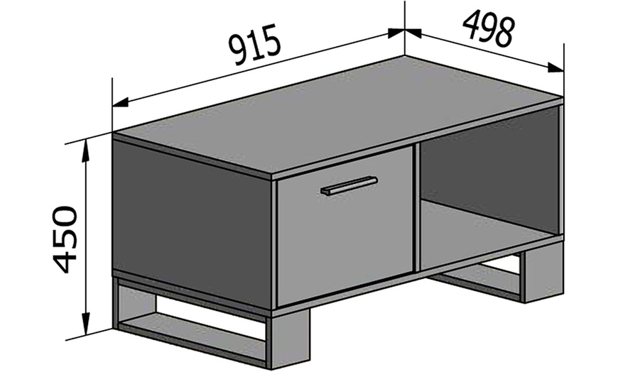 Image 27: Conjunto de muebles de estilo industrial