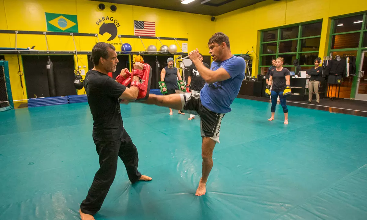 $59 for $180 Worth of Services — Paragon Bjj Kickboxing Academy - Primary Image