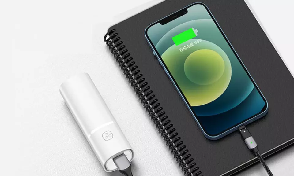 USB Pocket Quiet Handheld Fan