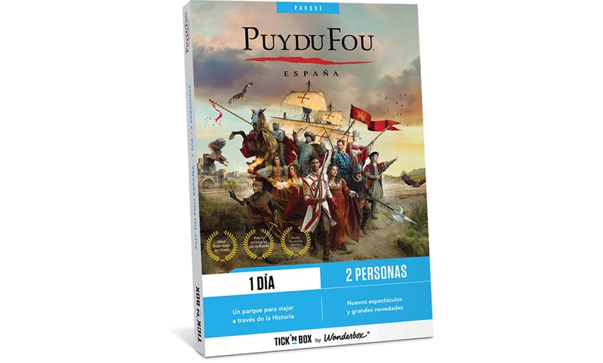 Image 4: ¡Vive la magia de Puy du Fou España! ¡Acceso para 2 personas!