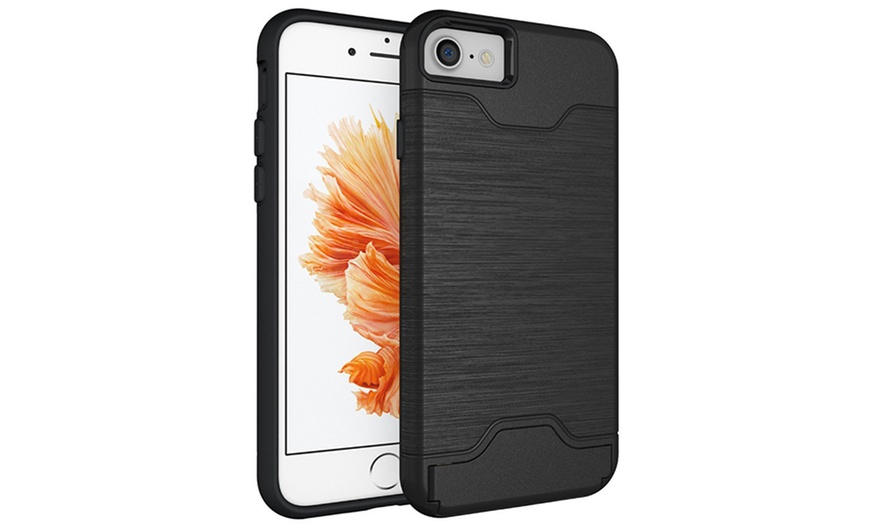 Image 3: Two-Layer Case for iPhone