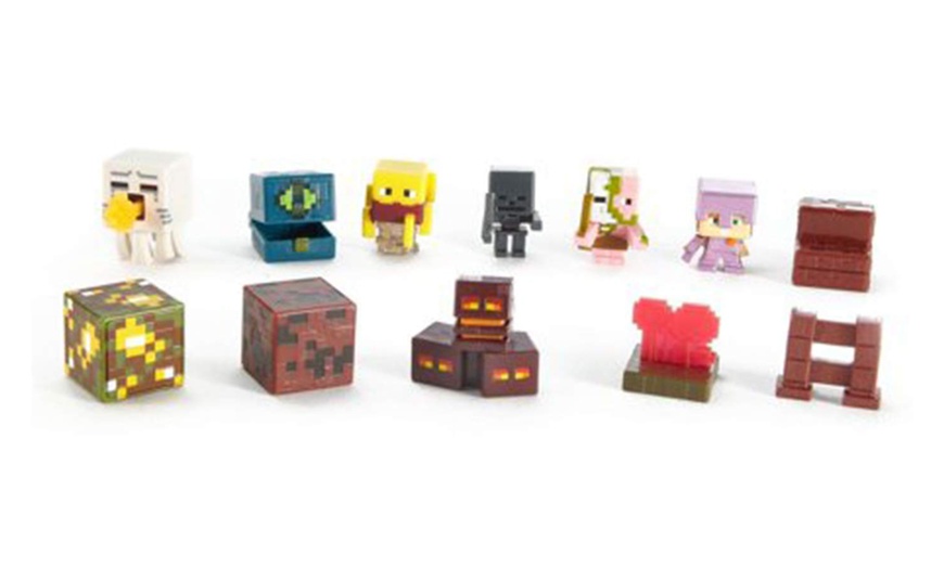 Image 4: Mini-figures Minecraft Nether