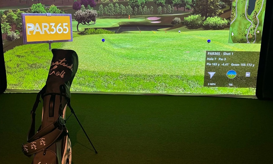 Image 4: Indoor Golf Meets Music Lounge: One or Two Hour Bay Rental for Up To 4