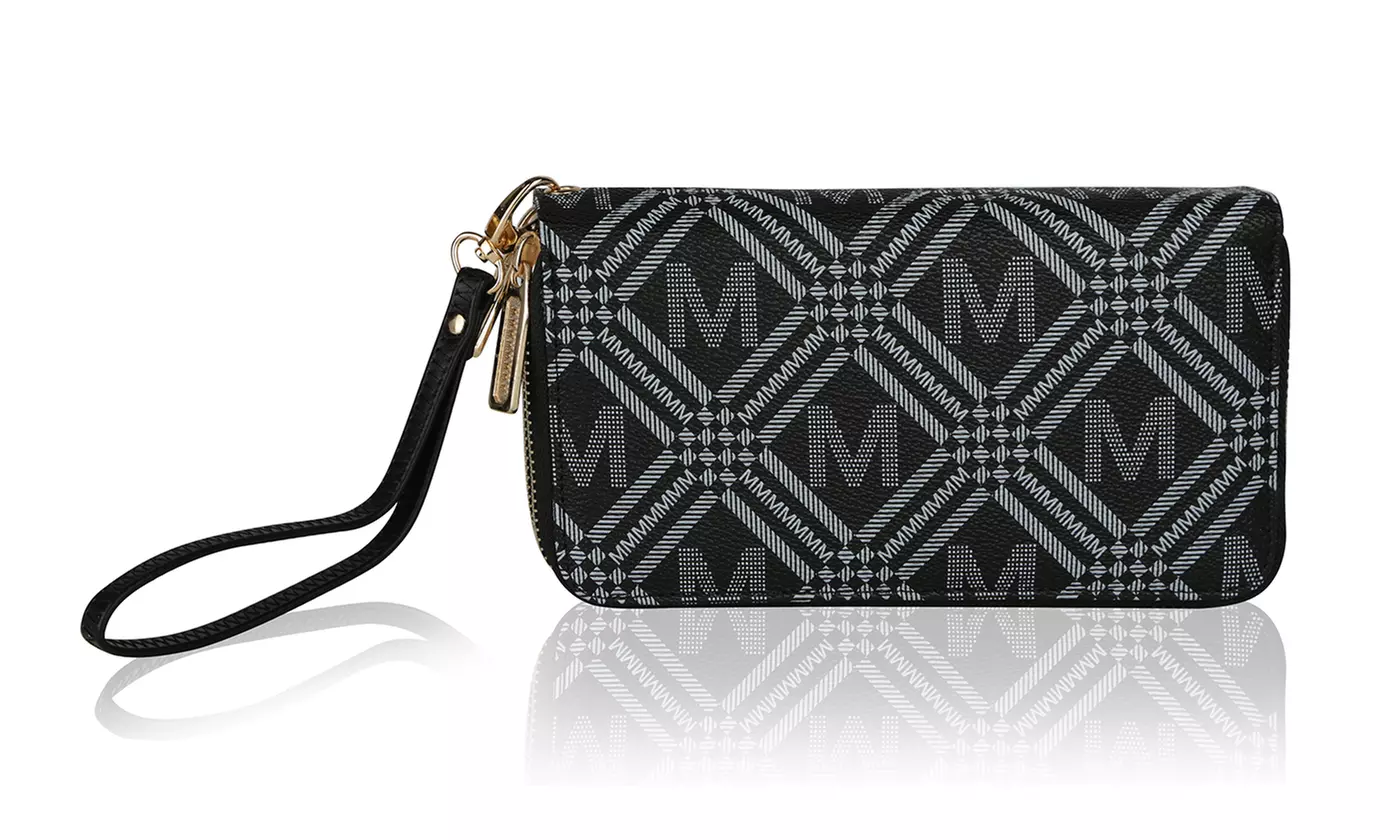 MKF Collection Logo Wallets - Second Medium