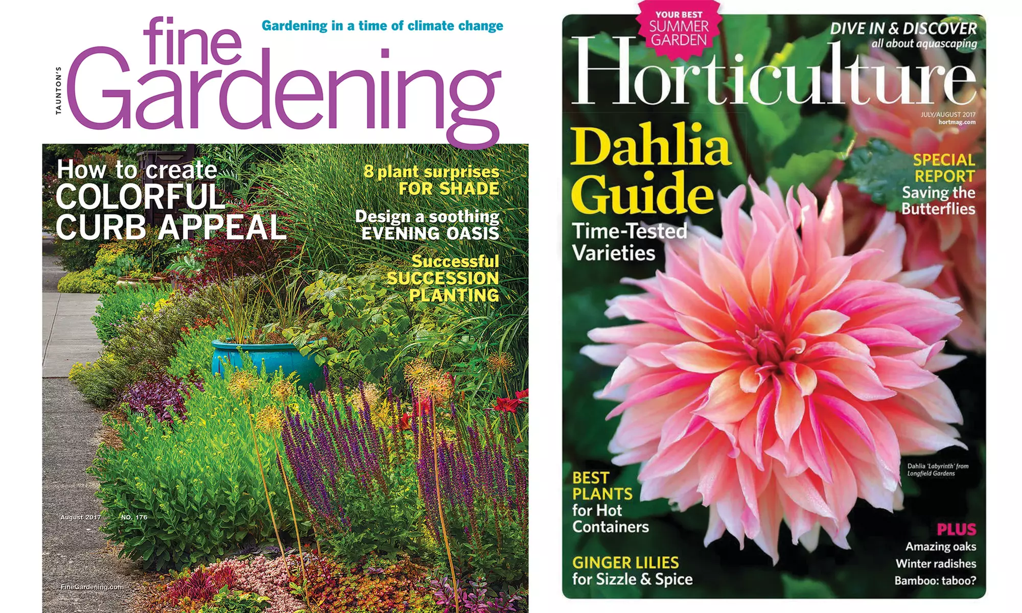 Fine Gardening or Horticulture Magazine Subscription (One-Year, Up to 37% Off) - Primary Image