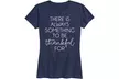 Women's Fall Theme Fashion Graphic Tees - Second Medium