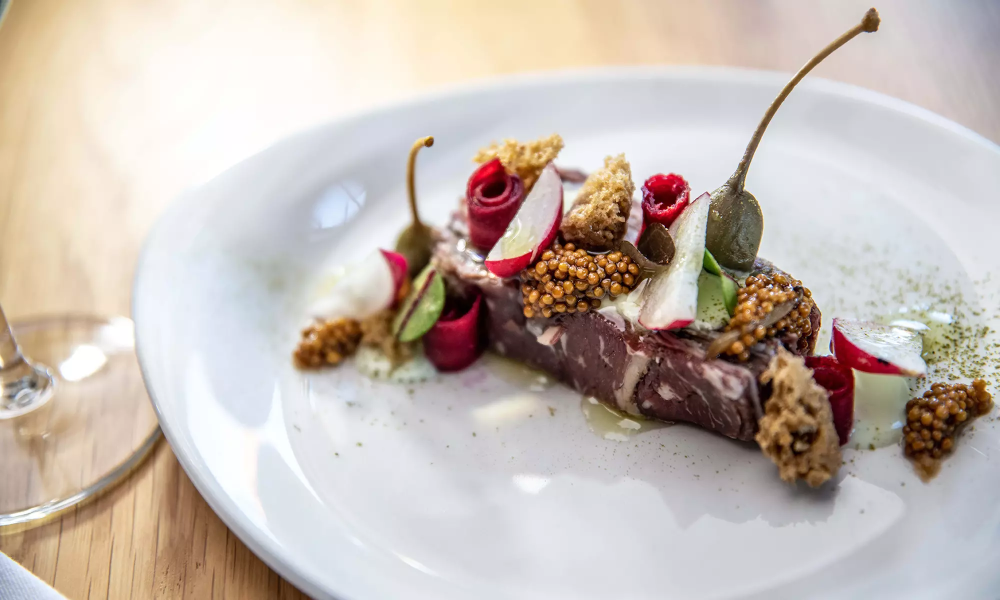 Twente: Safari Lodge-tent XL of Sterrenkubus met ontbijt