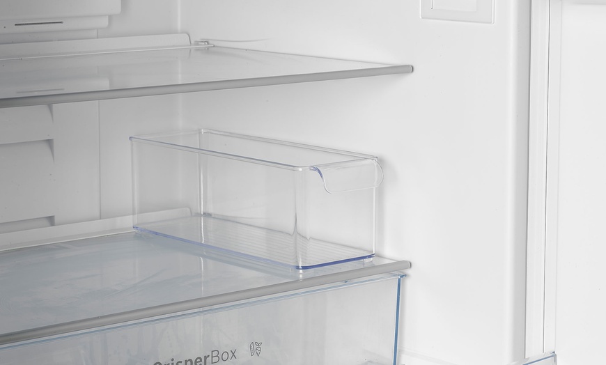 Image 2: Three Clear Fridge Organisers