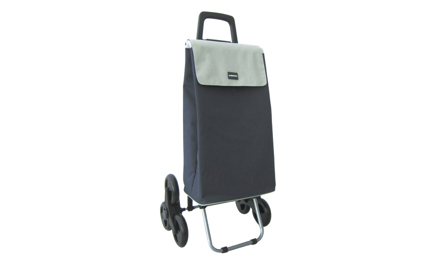 Image 2: Sabichi Wheeled Shopping Trolley