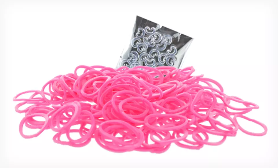 Loom Bands. Multiple Packs Available. Free Returns. - Second Medium