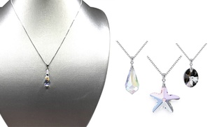 Crystal Pendant Made with Crystals from Swarovski®