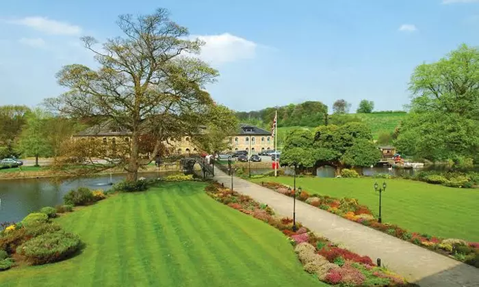 Traditional or Sparkling Afternoon Tea at The Waterton Park Hotel