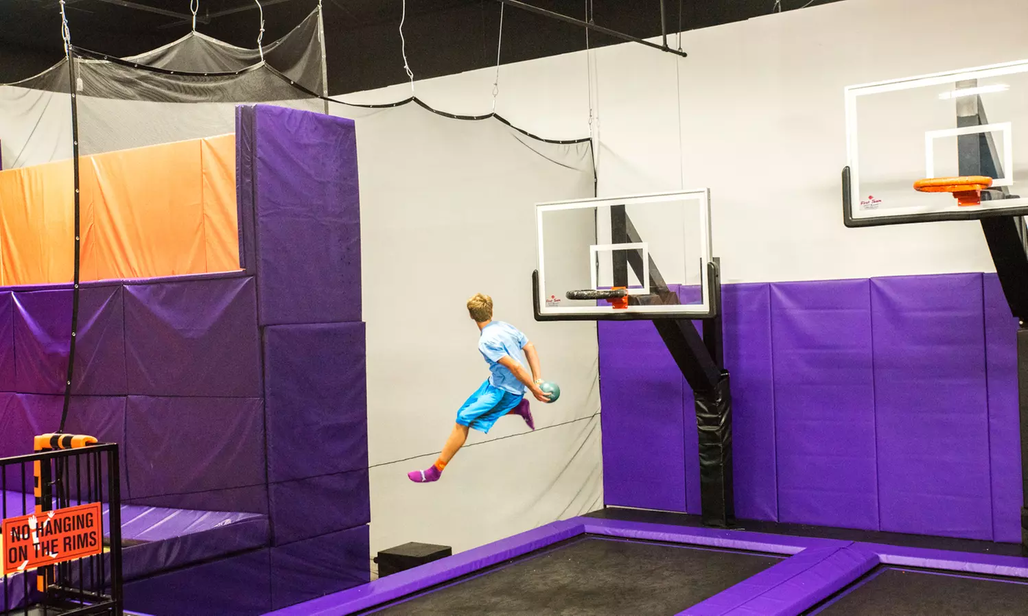 Jump Passes, Birthday Party, or Teen Nights Admission at Altitude Trampoline Park (Up to 49% Off) - Primary Image