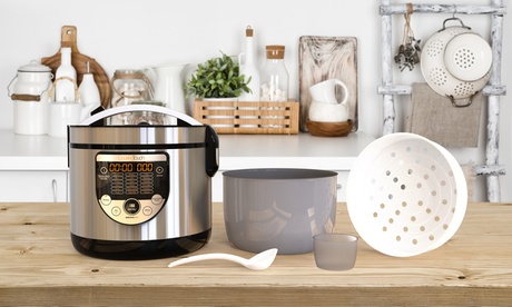 Robot multifunzione Cooking Touch Mediatec 18 in 1 da 5 L