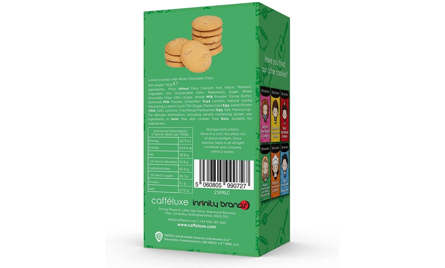 Image 7: Six-Pack of F.R.I.E.N.D.S Central Perk Cookies
