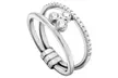 Sélection de bague femme en argent sterling de la marque Esprit - Second Medium