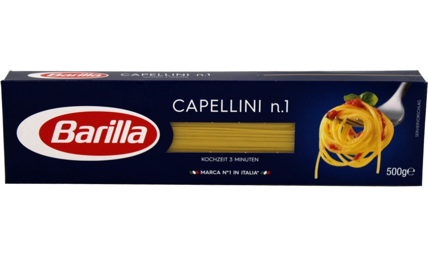 Image 10: 20x Barilla Nudel 500 g in 10 Sorten (1,89€/kg)