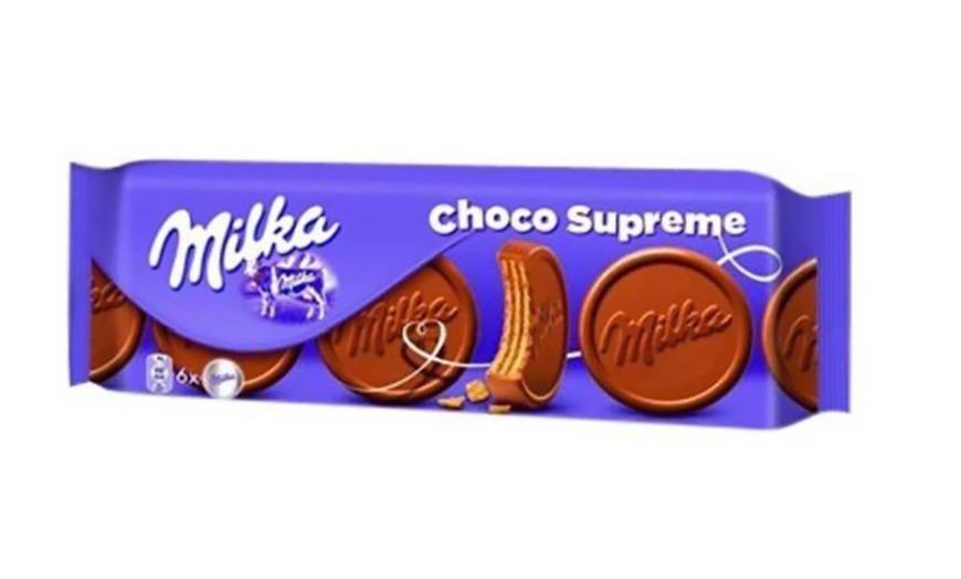 Image 9: Pakken Milka koekjes