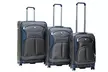 Calpak Sydney 3-Piece Luggage Set in Red, Black, or Brown. Free Returns. - Second Medium