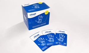 10 or 20 Clinell Antibacterial Hand Wipes