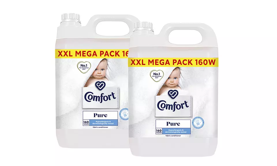 Comfort Fabric Conditioner Blue Skies, Pure or Sunshiny Days Pack