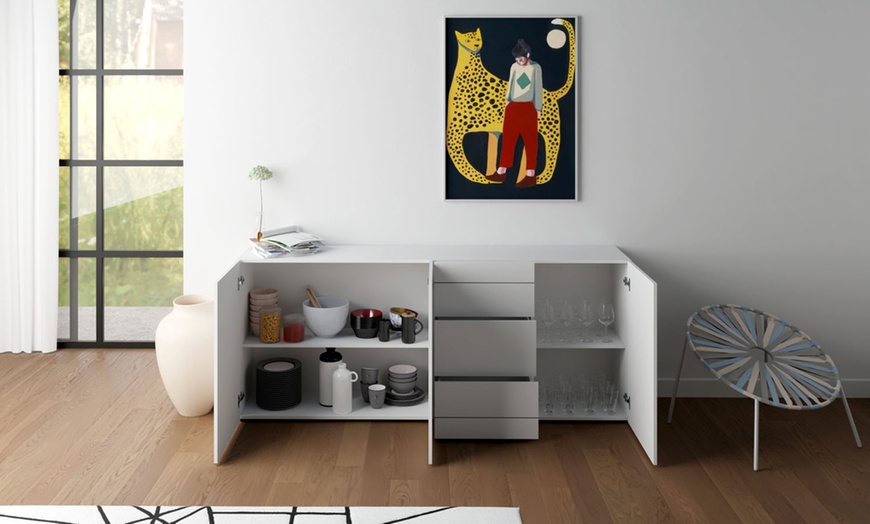 Image 20: Wohnmöbel (Sideboard oder TV-Möbel)