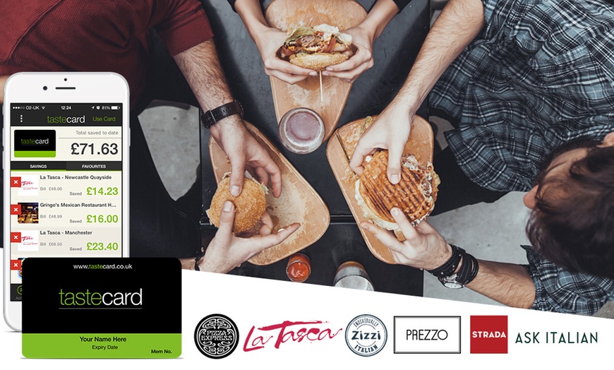 Image 3: 12-Month Tastecard Membership