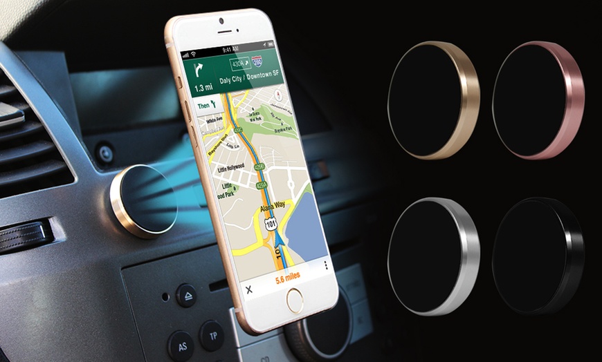 Image 9: Universal Magnetic Phone Holder