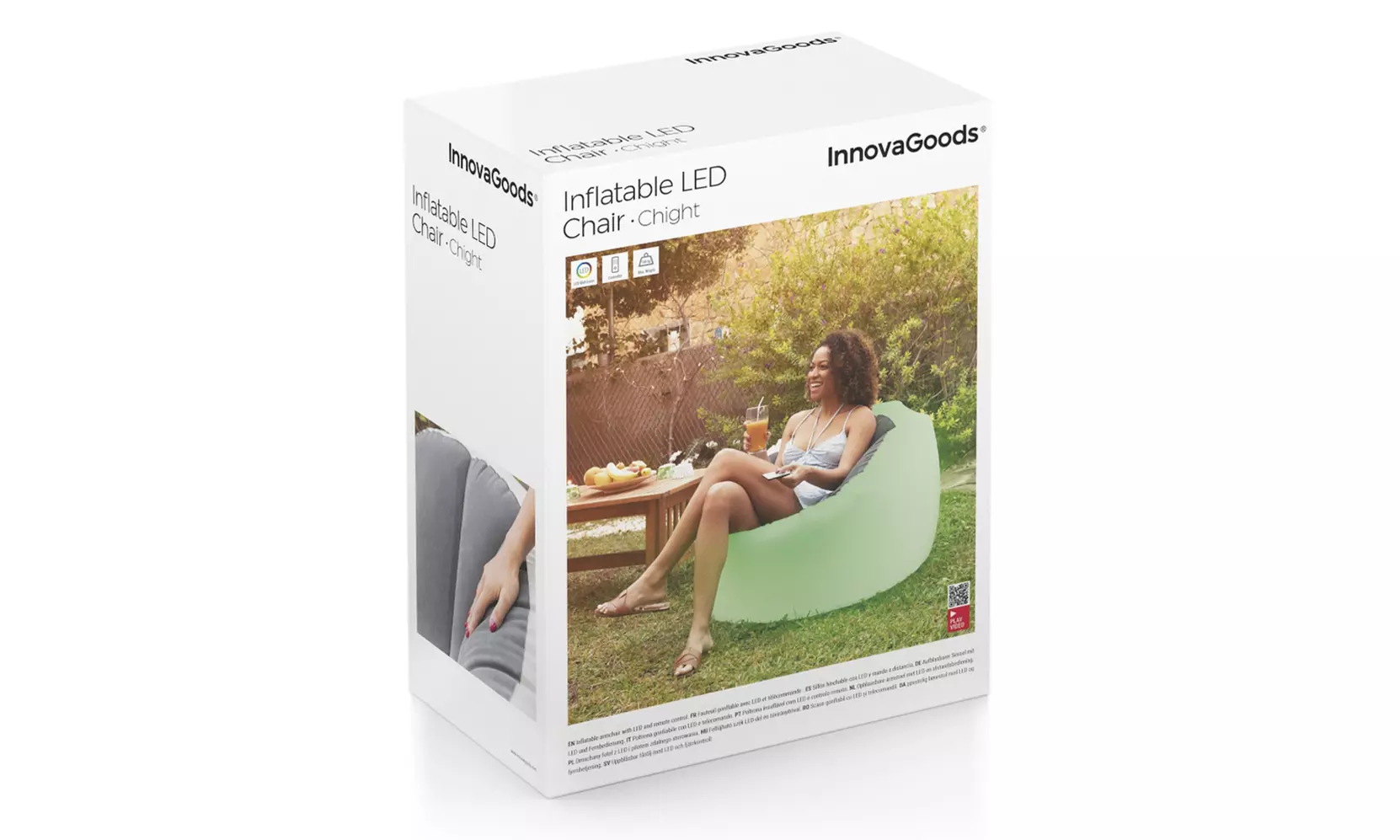 InnovaGoods aufblasbarer Sessel Chight