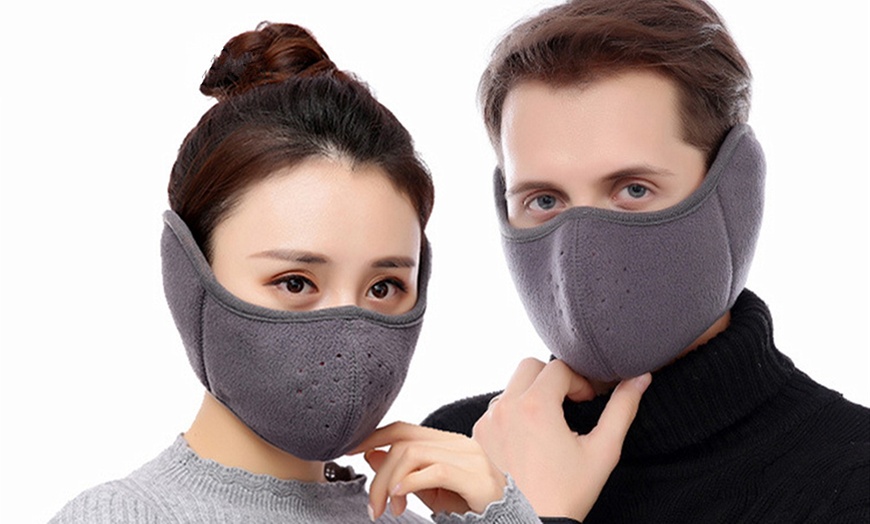 Image 17: Thermal Face Mask/Earmuffs