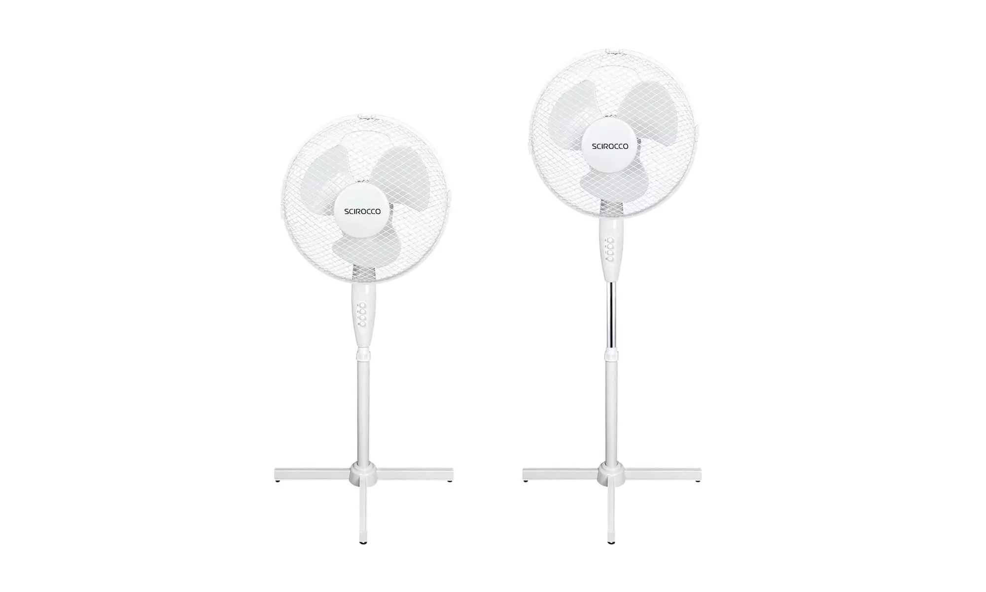 Ventilatore da tavolo, a piantana e a torre