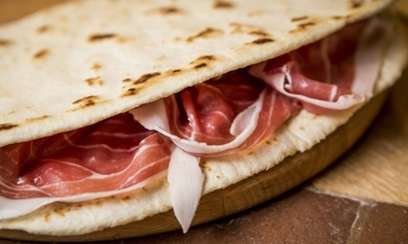 Menu piada d'asporto con birra o bibita dalla Piadineria Oasi (sconto fino a 34%)