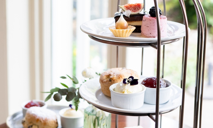 Image 1: Choice of  Afternoon Tea For Two or Four at The Winchester Royal Hotel