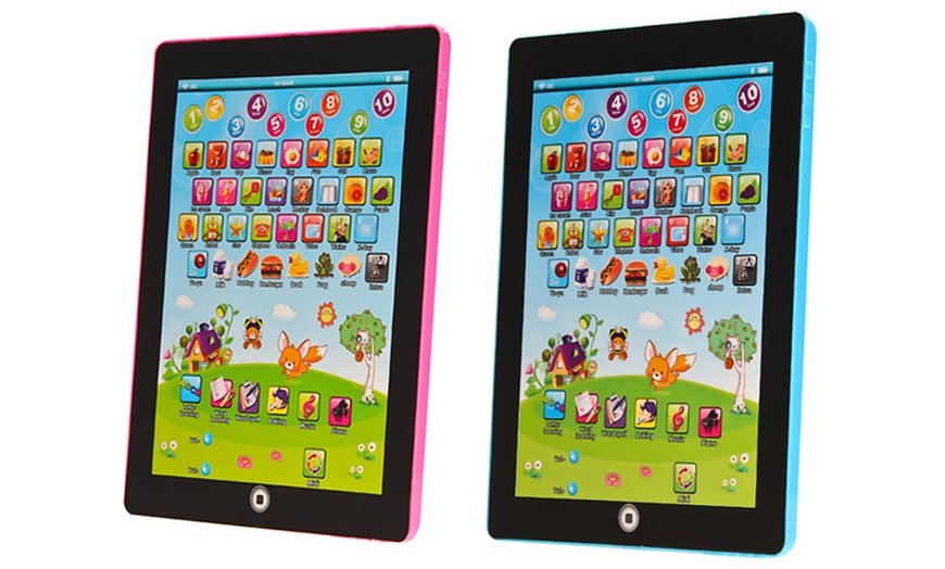 Image 1: One or Two Kids' Multifunctional Learning Tablets