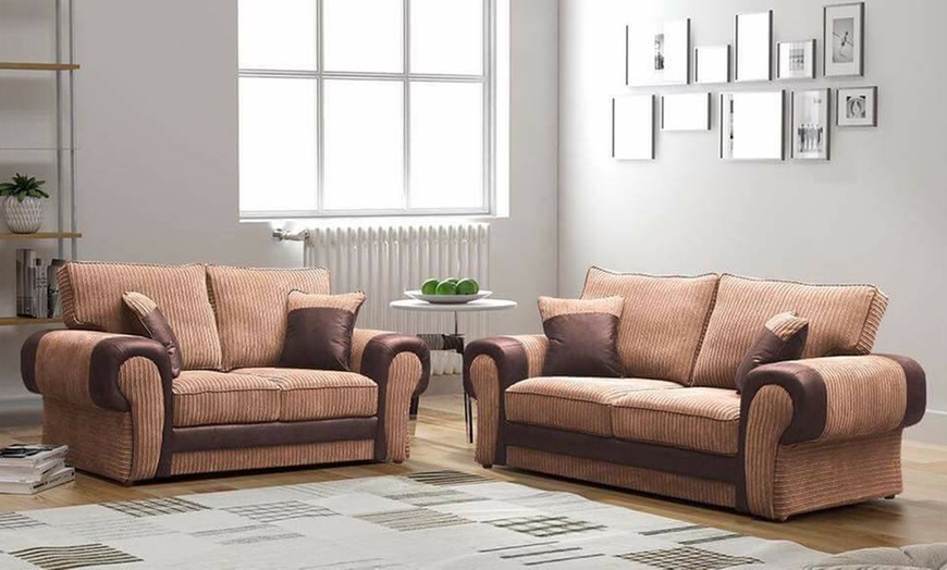 Image 4: Milan Sofa Selection