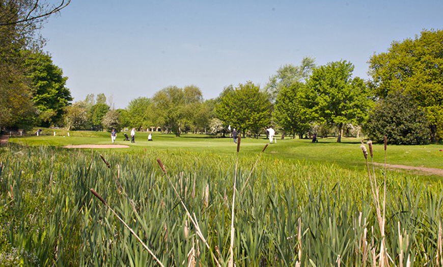 Image 2: Round of Golf for Two with Pints
