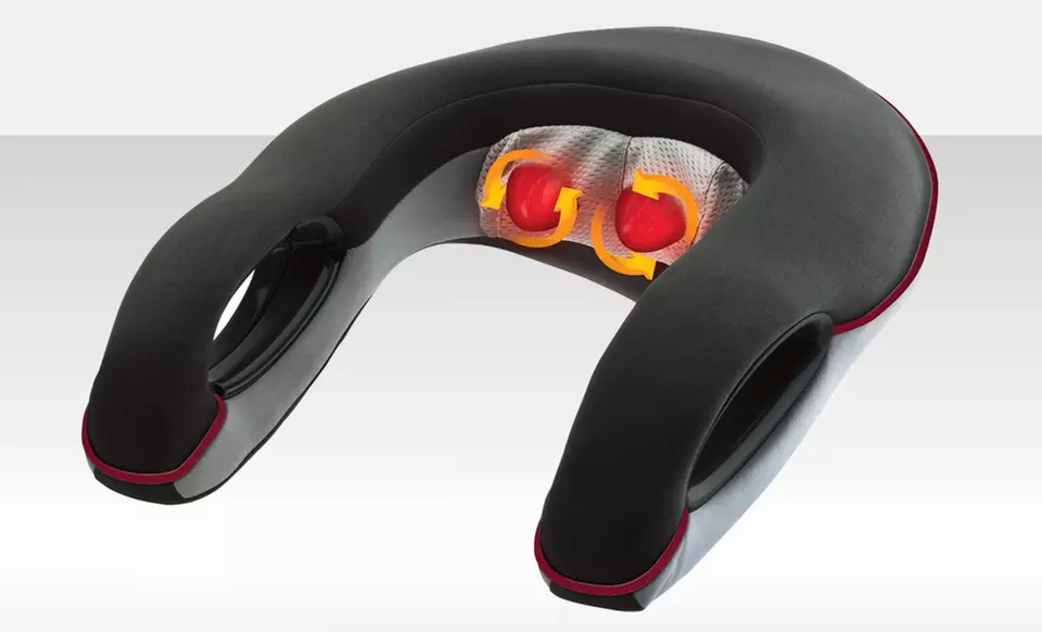Sharper Image Shiatsu and Vibrating Neck Massager. Free Returns. - Primary Image