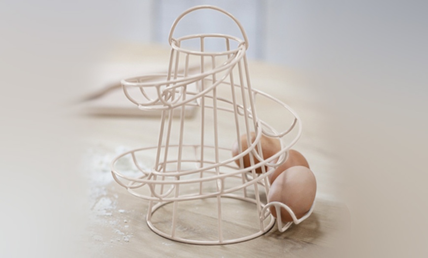 Image 4: Spiral Egg Holder