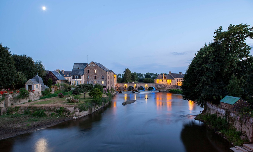 Image 20: Mont Saint-Michel | Best Western Moulin de Ducey 3*