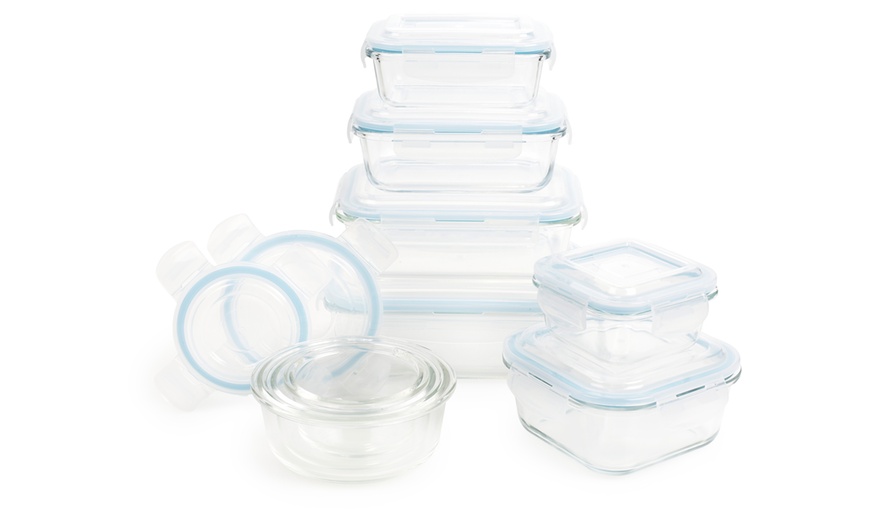 Image 4: Glass Container Set